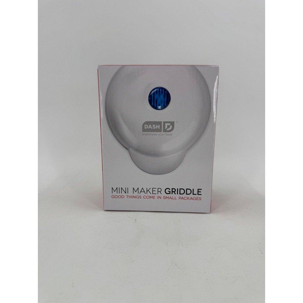 DASH Mini Maker‎ Electric Round Griddle for Individual Pancakes Cookies Eggs